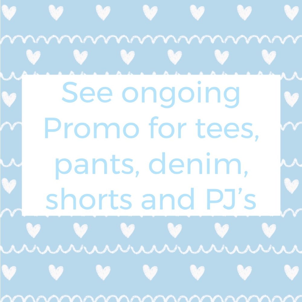 3 for $30 Promo! Tees, pants, denim, shorts and PJ’s